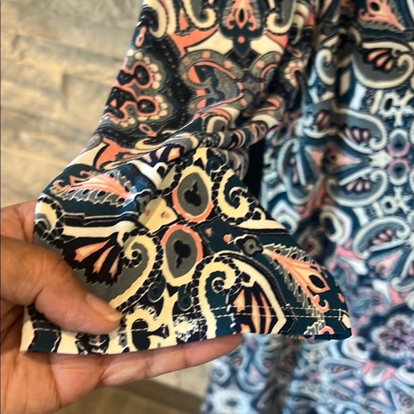 Eliza J Sheath V neckline Dress size 14 - Picture 6 of 13